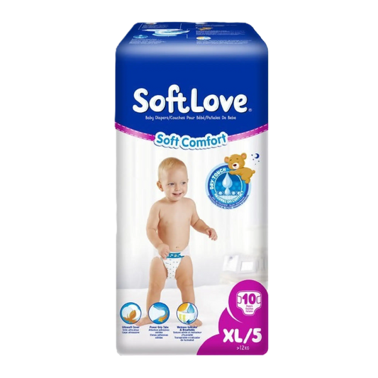 Softlove Diaper Soft Comfort Extra Large 4 12kg +