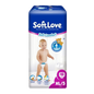 Softlove Diaper Soft Comfort Extra Large 4 12kg +