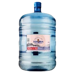 Zenobia 5 Galon water