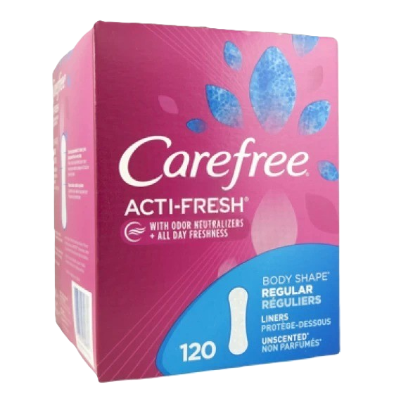 Carefree Liners Regular Unscented