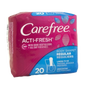 Carefree Liners Regular Unscented